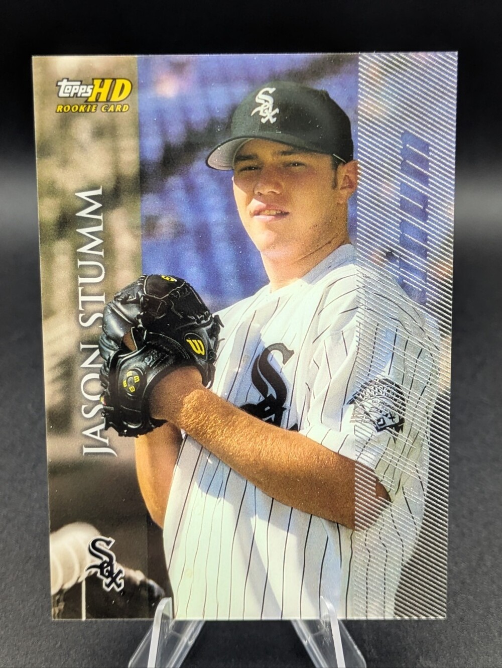 2001 Topps HD Platinum /99 Jason Stumm Chicago White Sox Rookie Card Rare Y2K SP